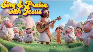Sing and Praise with Jesus! | Lively Kids Worship Song for Sunday School
