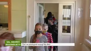 VALAŠSKÉ MEZIŘÍČÍ: Žáci se postupně vracejí do škol