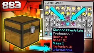 Minecraft FACTIONS Server Lets Play - RICHEST CHEST EVER RAIDED!! - Ep. 883 ( Minecraft Faction )