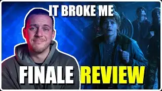STRANGER THINGS 5 FINALE - REVIEW | AN EMOTIONAL CONCLUSION ( SPOILERS )