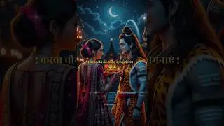 Happy Karva Chauth Status | Karwa Chauth Status | Shiv Parvati Status #karwachauth #shivparvati