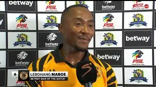 Man of the Match | Chiefs 1-0 Marumo gallants 