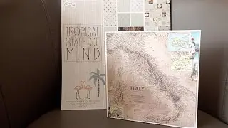 TUTO ALBUM SCRAPBOOKING ACTION FACILE PETIT BUDGET : Structure #papercraft