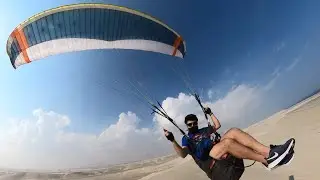 Sealine Qatar Paragliding