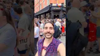 London Gay Pride Street Party #london #gay #pride #streetparty