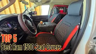 ТОП-5: Лучшие чехлы для сидений Ram 1500 в 2025 году | Чехлы для сидений Ram 1500 (Новое поступле...