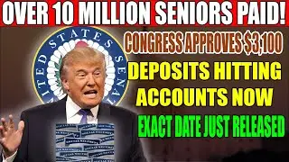 Exact Direct Deposit Date!! Congress Just Approve  $3,100 Deposits Just Released to Over 10 Million