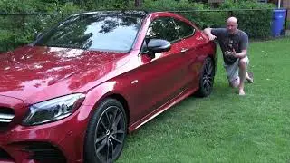 Мерседес C43 AMG 2019 года (SE 8, EP 32)
