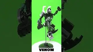 Venom Building Block Model #shorts