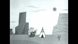 Go Go Gophers in Moon Zoom 16mm 4k Scan B/W