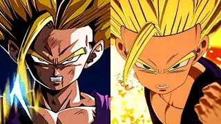 GOHAN'S ANGER! DOKKAN-STYLE Boss Battle vs SUPER SAIYAN 2 GOHAN🔥💯