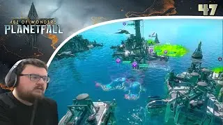 Age Of Wonders: Planetfall (Blind) Walkthrough/Playthrough Part 47: Our Chance To Cross