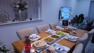 - 19th Ramadan - Iftar and Table Decoration - Alhamdulillah - Urmi's UK Lifestyle -