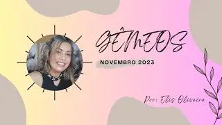 ♊ GÊMEOS ✨ NOV/23✨A RIQUEZA da FONTE é SUA// Realizando um GRANDE SONHO!🌈🧳✈️