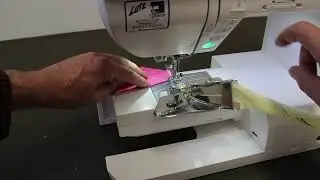 Bandeinfasser für Nähmaschinen (tape binder) von Nähmaschinen Lutz