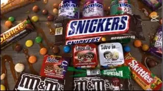 ASMR mentos mars love is snikers skittles m$m #candy #satisfying 