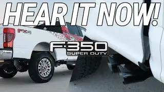 aFe POWER Rebel Series Cat-Back Exhaust Sound Clip for Ford SuperDuty w/ V8-6.2L/7.3L Gas Engines