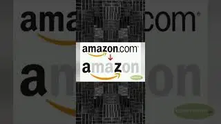Amazon Logo Hidden Secret | CHERRYONTOP #logo #logodesign #facts