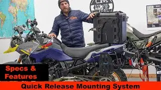 What's keeping our hard cases in place? Introducing THE Quick Release Mounting system