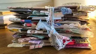 Chatty Junk Journal Flip Through