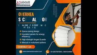Overhead Sectional Door | Space-Saving Industrial Door Solution