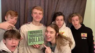 DAVID DOBRIK'S $100,000 PUZZLE...WE WON!!!