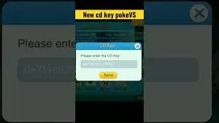 New cd key code PokeVS Tuesday #shorts