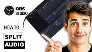 Как разделить аудио на несколько дорожек в OBS Studio (самый простой способ) (руководство 2026 года)