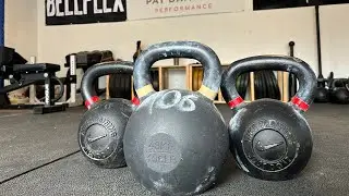 30 Minute Kettlebell Conditioning Workout