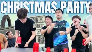 AURORA CHRISTMAS PARTY!