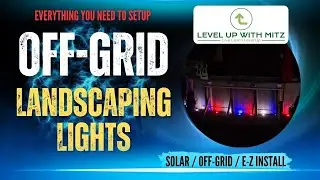 Backyard: Off-Grid Govee Pool Lighting Installation (Step-by-Step DIY!)