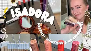 Isadora - Nostalgi, misstag & No Compromise Foundation och concealer