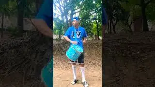um pouquinho de firula de repique #samba #music #percussion #drums #carnaval #musica  #repinique