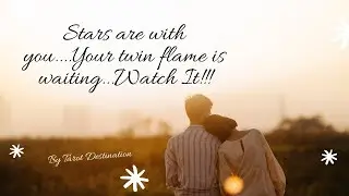 Time to meet your Twin flame/ Soul mate.. Wait is over..