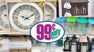 99 CENT STORE 2018 SPRING HOME DECOR| SHOP WITH ME & HAUL!!!
