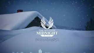 55. Town - Snowy Night | RPG Winter Theme | Fantasy Music | Background Music | DnD