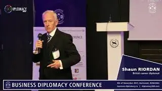 Shaun Riordan - Business Diplomacy Conference 2017