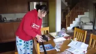 Squirrel Steals Chocolate !!!