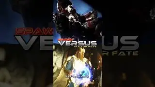 SPAWN VS DOCTOR FATE #dc #dccomics #dcuniverse #doctorfate #spawn #spawncomics #shorts #ytshorts