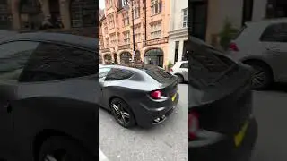 One of the BEST sounding 4 seater cars! 🔊 Ferrari FF with a proper V12!!
