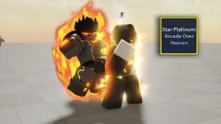 Star Platinum Arcade Over Heaven (RSPOH) Beatdown Concept [AUT]