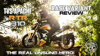 TVS Apache RTR 310 Review | Sagar Sheldekar Official | When Less is More!