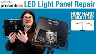 Repairing a Neewer 660 Studio Light - How Hard Could It Be?