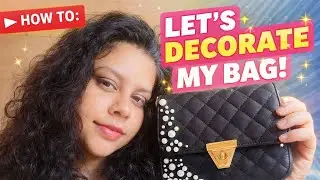 Let&rsquo;s Decorate My Bag | Easy DIY ✨||madhu_vlog19