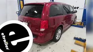How to Set Up Your etrailer Trailer Hitch Receiver on a 2015 Dodge Grand Caravan