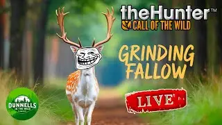 395 Kills In&mdash;Can We Spawn the Great One Fallow Deer LIVE?! | theHunter COTW