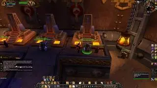 WoW - Draenor - Exploring IRONFORGE (and Old Ironforge) Gameplay - (No Commentary) [4K60]