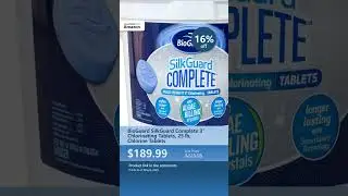 BioGuard SilkGuard Complete 3&rdquo; Chlorinating Tablets, 25 lb, Chlorine Tablets