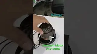Vacuum Motor 24V 500W. Scrubber Drier Vacuum Motor                       MAKAGE VACUUM CLEANER MOTOR