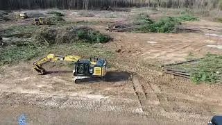 Red Bay Future Business Park Ground Clearing